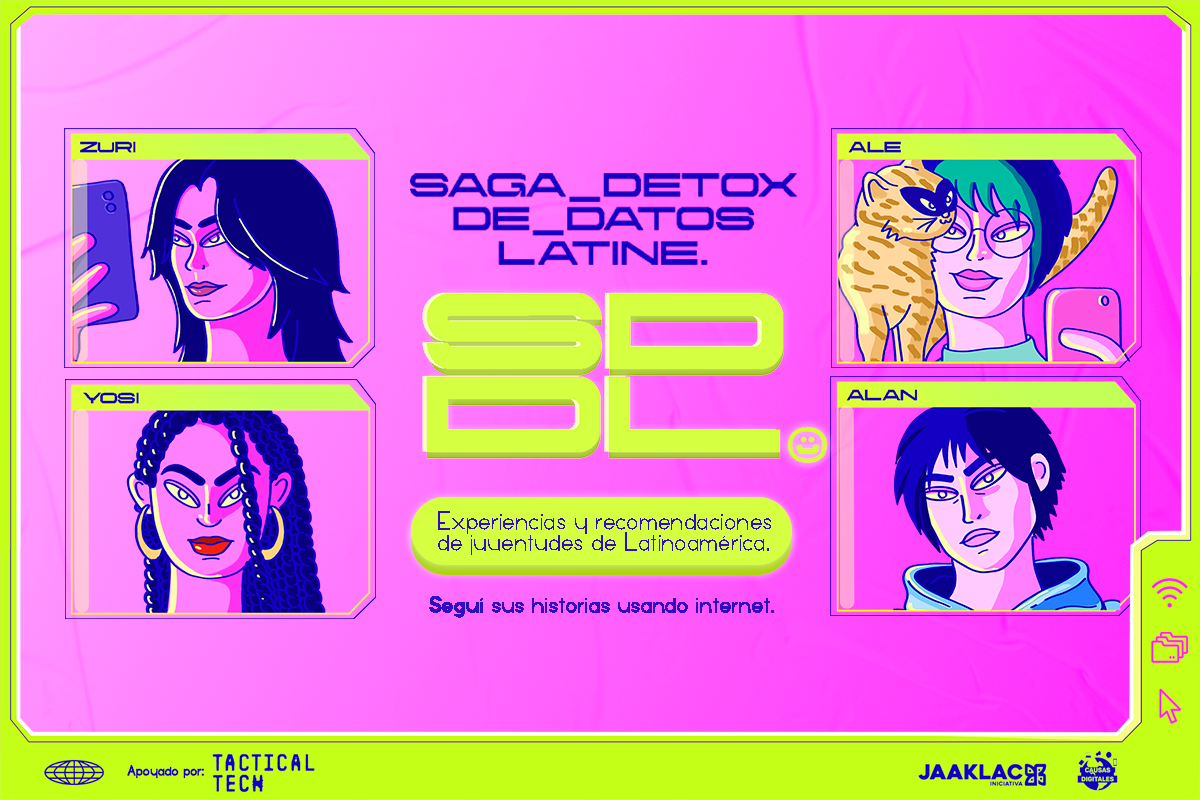 Jóvenes de Ecuador protagonizan la Saga de Detox de Datos Latine